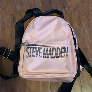 Pink Steve Madden Mini Backpack